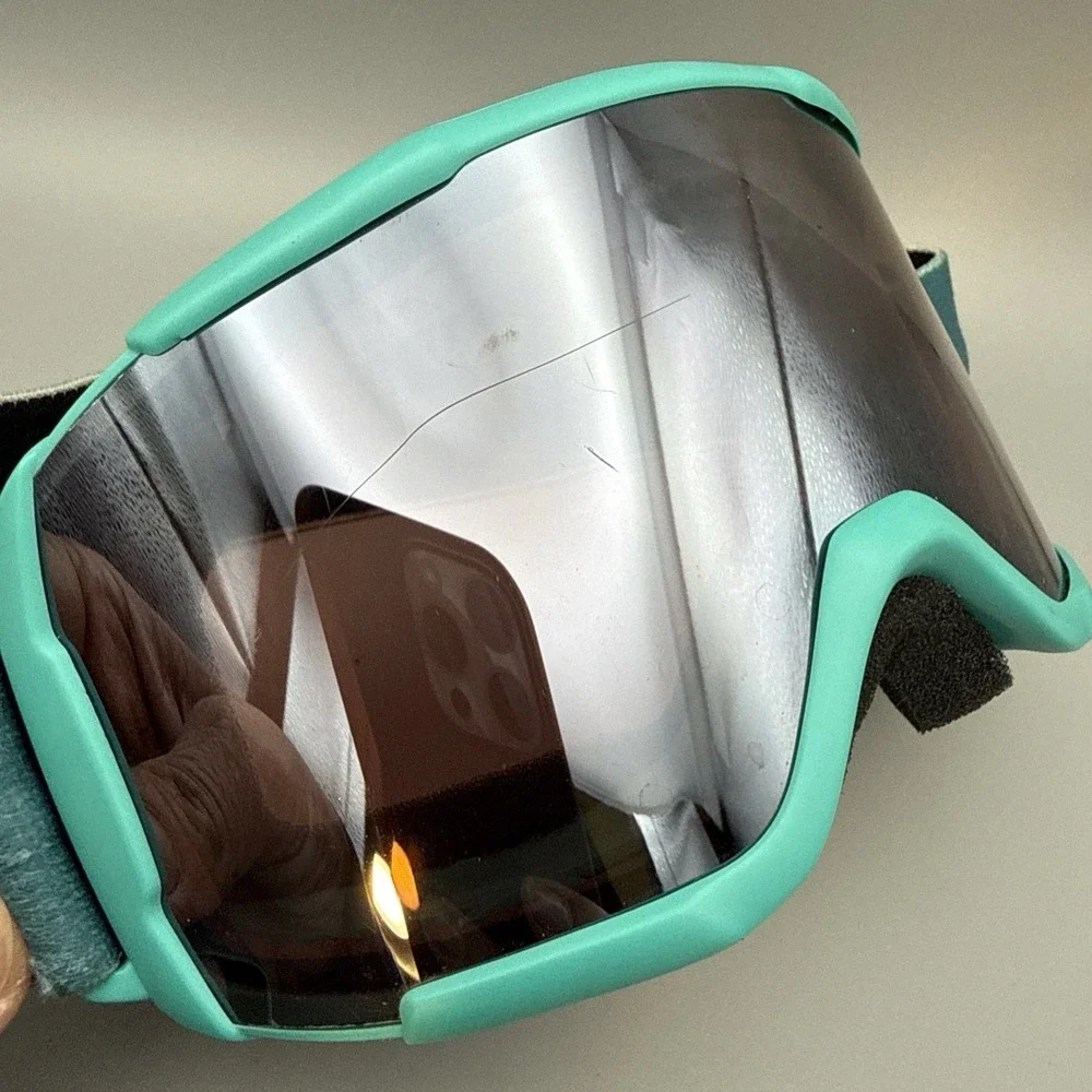 Smith Authentic Amethyst Goggles Everyday Mirror Lens Ski Snowboarding Adjustab